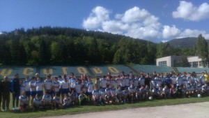 Сини съгледвачи търсят кюстендилски таланти на турнира по футбол за