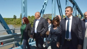 Премиерът откри ремонтирания мост над река Марица в Симеоновград