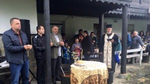 Земеделски курбан за здраве и плодородие на манастира Св Лука