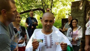 Сливналията Марин Китов изкачи найбързо с мях Хайдушката пътека