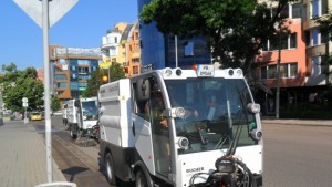 Общината купува за 11 млн лв нова техника за почистване