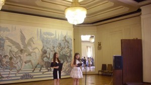 35 зрелостници от ЕГ Гео Милев получиха немски езикови дипломи