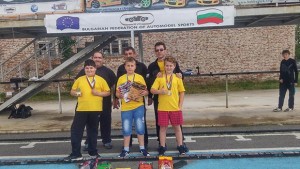 Проведе се кръг от държавния шампионат по автомоделизъм