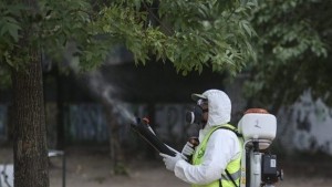 Внимание Пръскане против комари