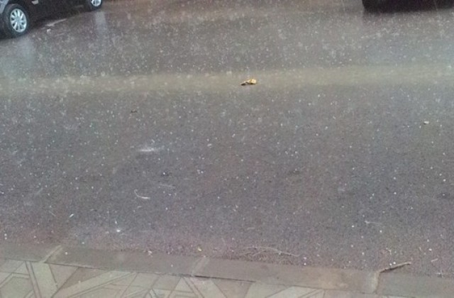 20 л/кв.м паднаха във Варна за половин час