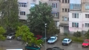 Отново градушка и пороен дъжд в Сливен