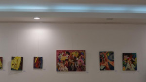 Духът на Париж в Културноинформационния център на Казанлък