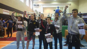 Медали и титли за новозагорските кикбоксьори