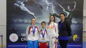 Пореден международен успех и медали за Спортен клуб Калагия