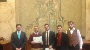 Бъдещи юристи от ВТУ отново с престижна награда от национален