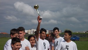 Отборът на ОУ Христо БотевАлфатар спечели областното състезание Млад огнеборец