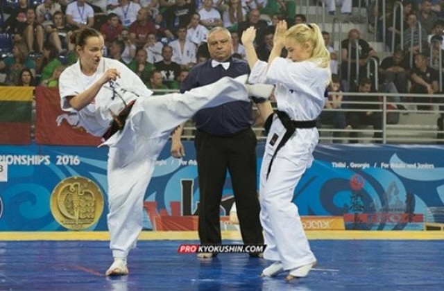 Виолета Литовска спечели Европейското първенство в Тбилиси