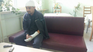 Пребитият свещенодякон простил на нападателите си