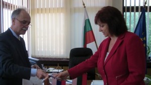 Ралица Добрева се срещна с Търговския представител на Руската федерация