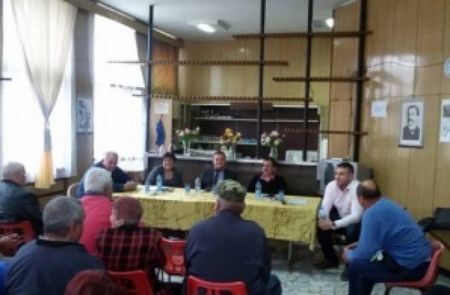 Открити приемни на ГЕРБ в селата Ковачите, Горно Александрово и Младово