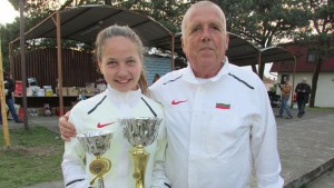 Габриела Красимирова стана шампион по спортно ходене на Международен турнир