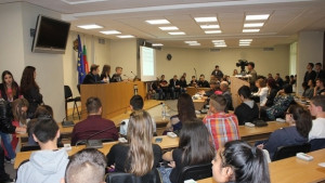 Георг Спартански към младите плевенчани Ще застанем зад всички ваши