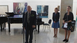 Рада Москова и Никола Данчев са новите почетни граждани на