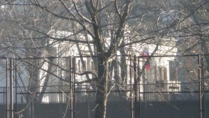 Протест пред Руското консулство на татарска организация