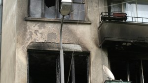 Апартамент горя заради забравено във фурната ядене