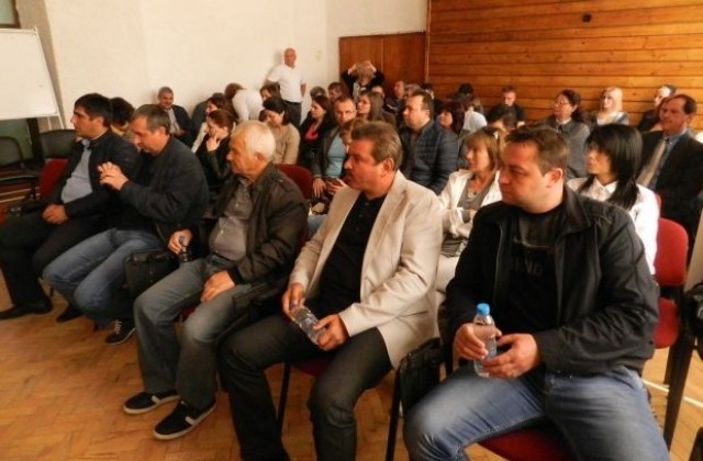 Стратегия за местно развитие обсъдиха в Гърмен, Хаджидимово и Гоце Делчев
