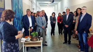 Във ВТУ откриха учебна зала за интерактивно обучение