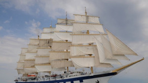 Найголемият ветроход идва във Варна тази седмица СНИМКИ