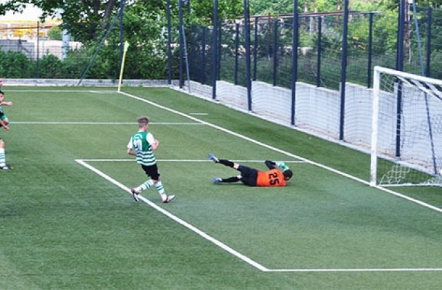 Лудогорец U17 докосва титлата след впечатляващ обрат над Черно море