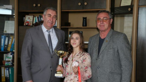 Видинско момиче спечели бронзов медал