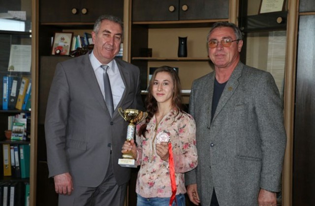 Видинско момиче спечели бронзов медал