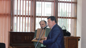 Др Боньо Ботев беше удостоен със званието почетен гражданин на