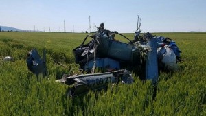 Хеликоптер е паднал в община Несебър обновена
