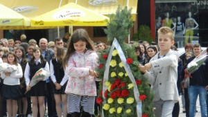Празнично шествие за 24 май в Гоце Делчев
