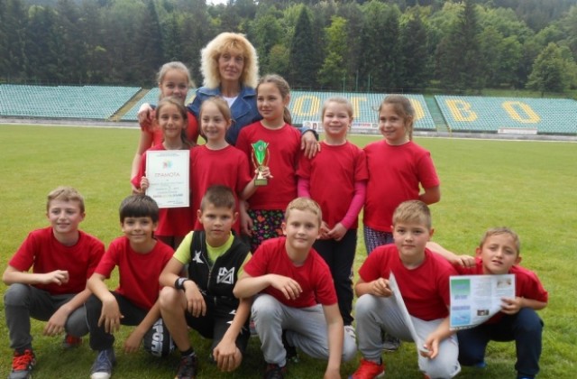 Вторият отбор на НУ „Св. Климент Охридски спечели състезанието Бързи, смели, сръчни