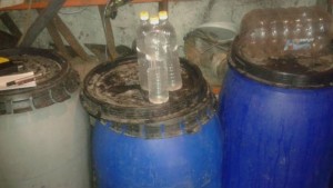 Бивша кариера стана депо за нелегален спирт