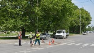 Започна ремонт на уличната мрежа в Сливен