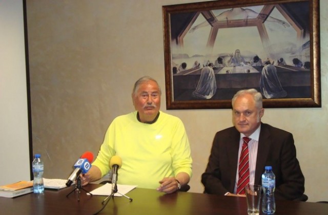 Жорж Ганчев си поставя 10 задачи ако стане президент