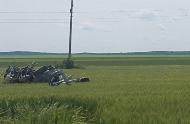 Дело срещу неизвестен за смъртта на пилота в хеликоптера