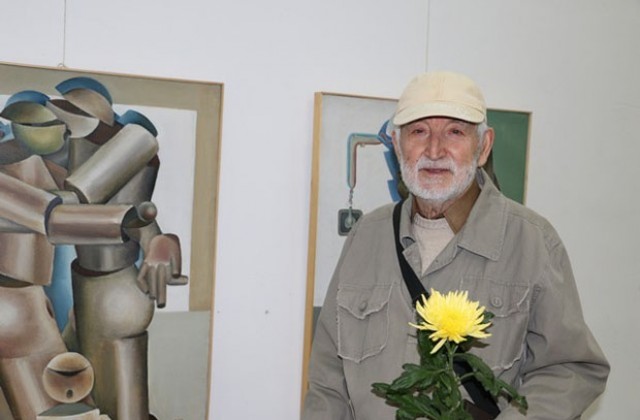 Юбилейна изложба на художника Георги Петров