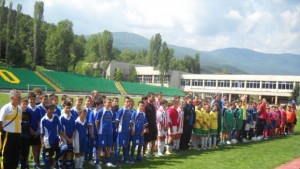 Пет детски отбора в спор за Купата на БФС Кюстендил