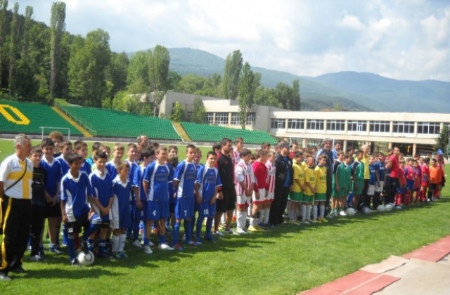 Пет детски отбора в спор за Купата на БФС- Кюстендил