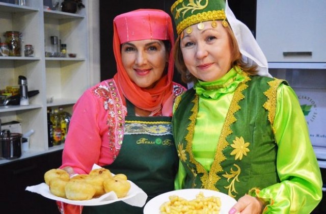 Празникът Сабантуй се пренесе в кухнята на Diplomat с традиционни вкусотии и веселие
