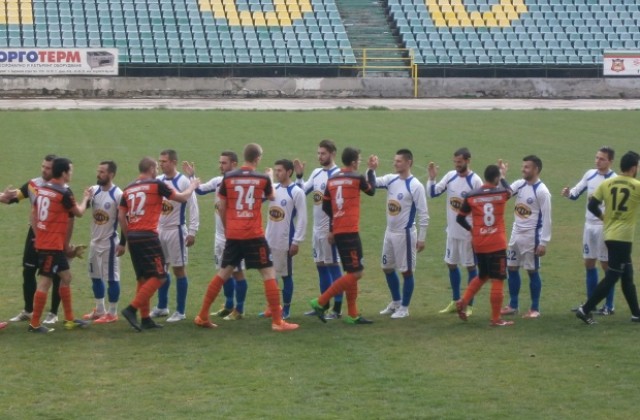 Бистришките тигри гостуват на Велбъжд, решаващ мач за Германея