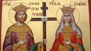 Почитаме Светите равноапостоли Константин и Елена