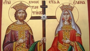 Църквата почита Св Константин и Елена
