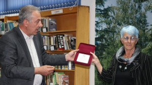 Тържество за юбилея на журналистката Лора Владимирова