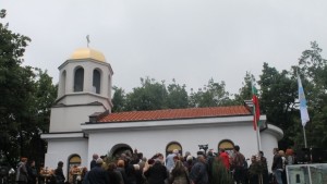 Митрополит Николай освети параклиса Св Трифон в Хасково