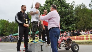 Динко от Ямбол сред победителите в рали Исперих 2016