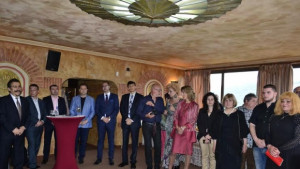 Даниел Панов откри церемония по награждаване на изявени журналисти от