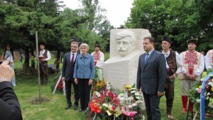 Паметник на радетеля за световното културно наследство Илиян Николов бе